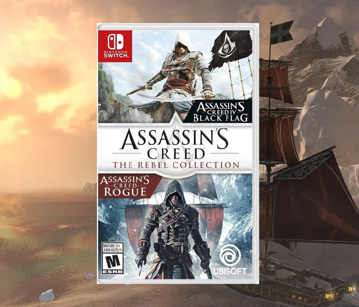 Assassin's Creed: The Rebel Collection - Asia